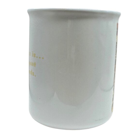 Disney Winnie The Pooh Ceramic Mug "Happiness Is A Bouquet Of Friends" Design - Picture 4 of 9